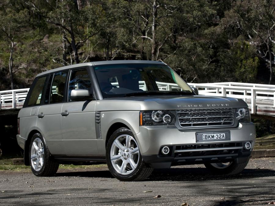 Land Rover Range Rover Supercharged (AU) '2009